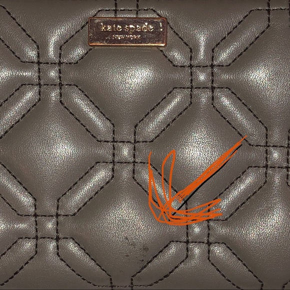 ♠️Authentic Kate Spade Astor Court Neda zip wallet - Picture 8 of 9